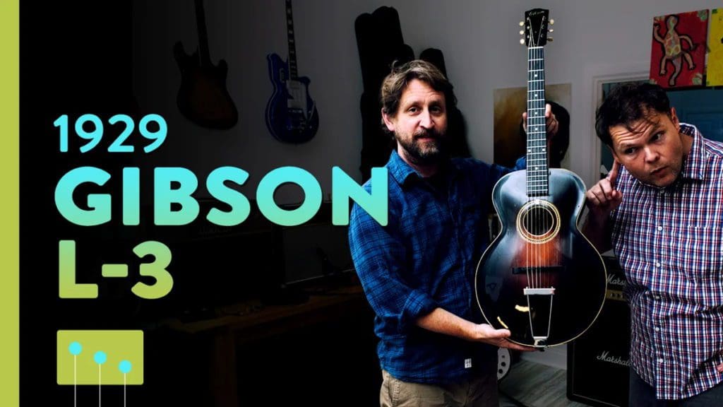 Episode 30: 1929 Gibson L-3