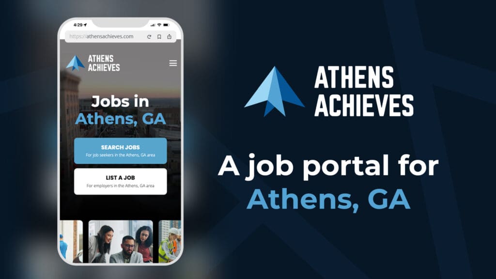 Athens Achieves job portal development