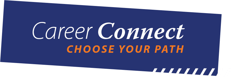 Career Connect logo and tagline, "choose your path"