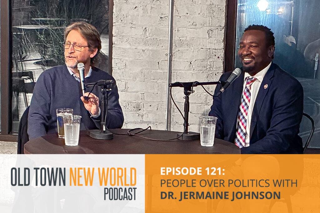 Dr. Jermaine Johnson talks about his journey from personal tragedy to public service, professional sports, and a run for governor of South Carolina.