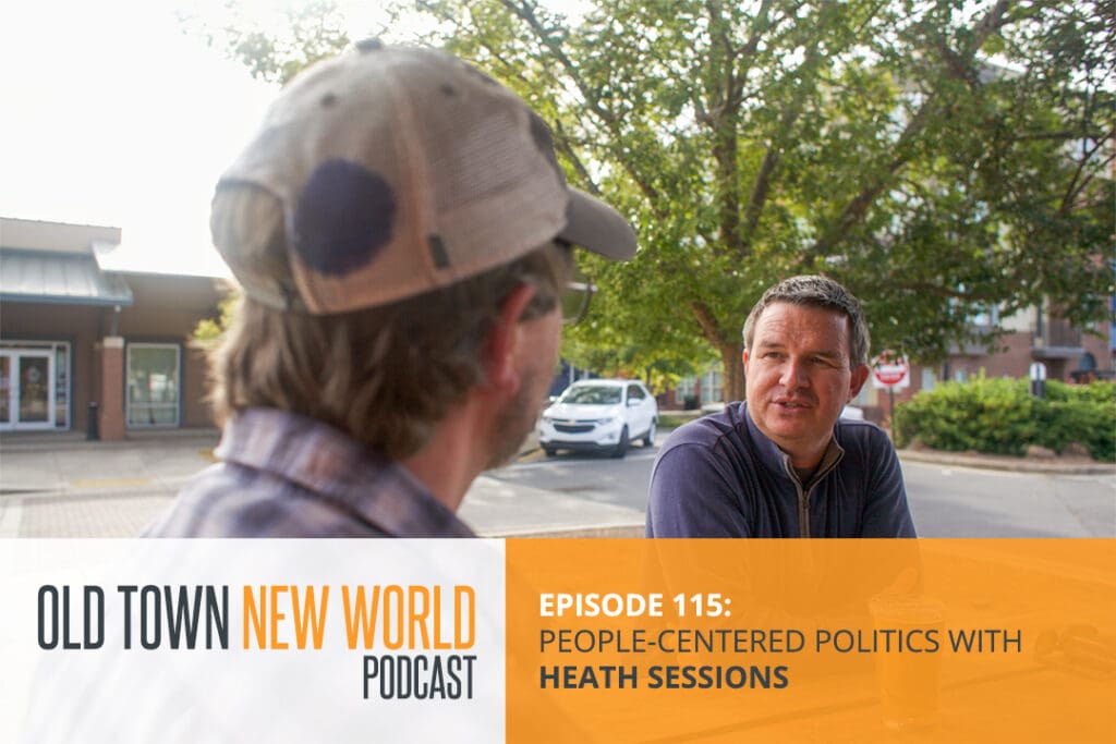 Old Town New World with Heath Sessions