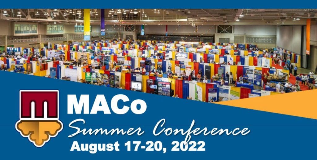 Economic Development Speaker Jason Broadwater Speaks at MACo Summer Conference