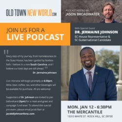 OTNW Live Podcast recording with Dr. Jermaine Johnson