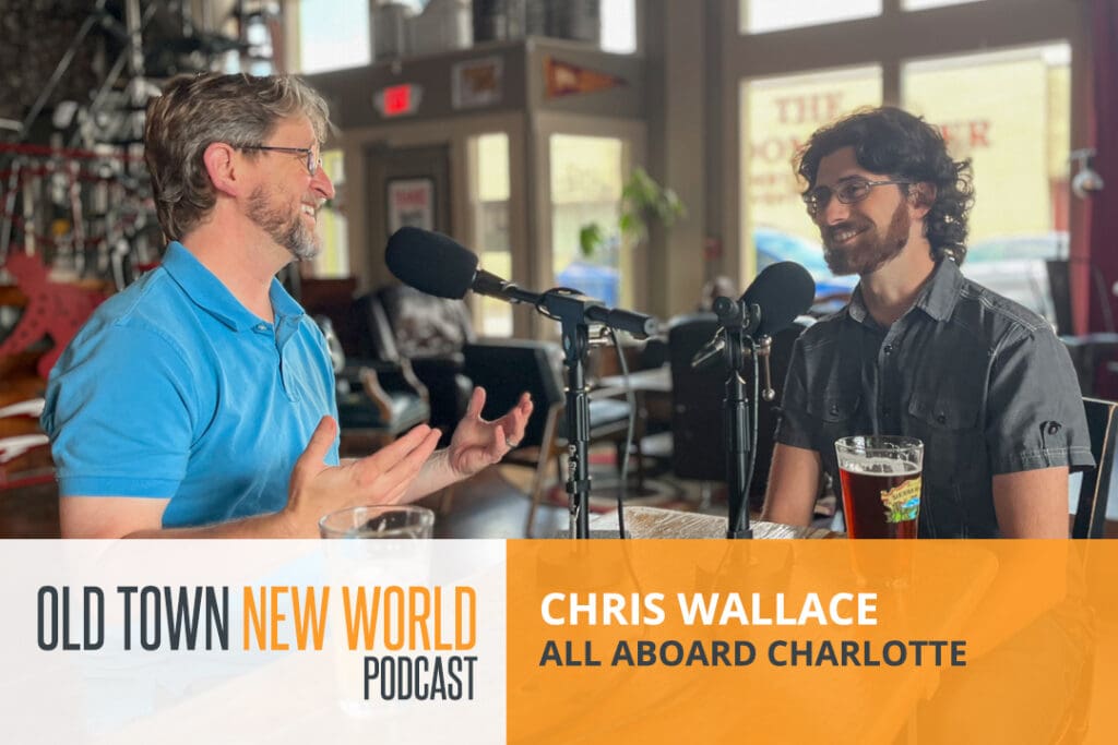 Chris Wallace discusses using existing railroad infrastructure to create passenger service between Rock Hill and Charlotte.
