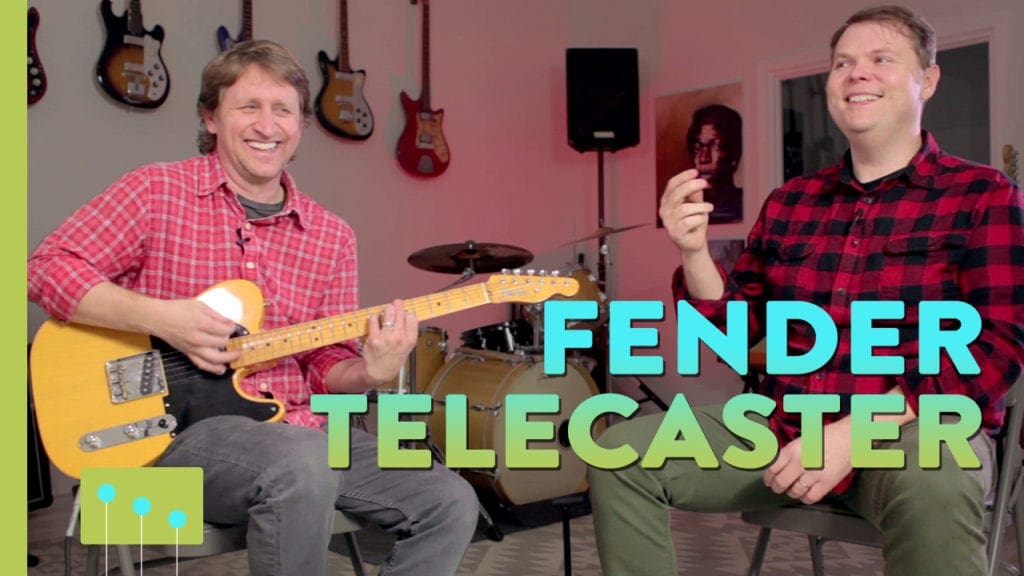 Episode 1: Fender Telecaster, The Guitar that Started the Rock n Roll Revolution