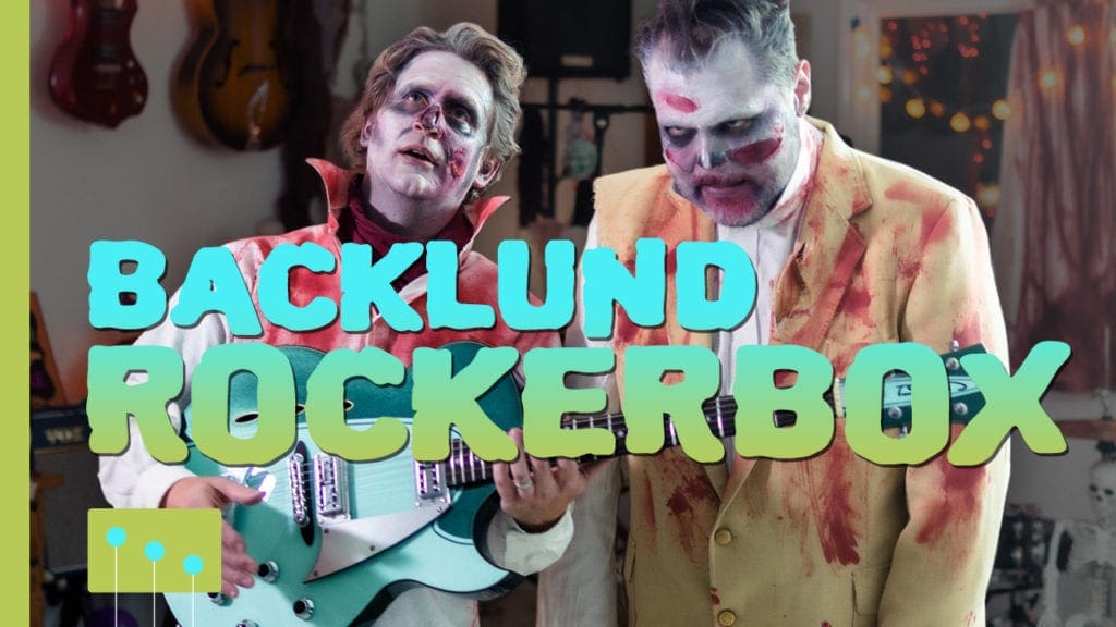 Spooky Episode 16: Backlund Rockerbox from Eastwood Guitars