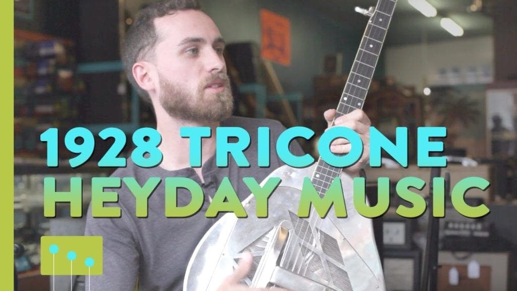 Episode 8: 1928 Tricone at Heyday Music in Asheville, NC