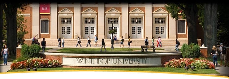 Winthrop University campus