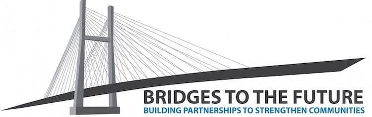 Bridges to the Future logo