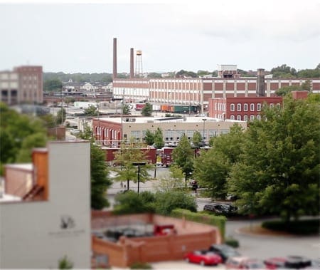 Rock Hill, SC Knowledge Park corridor