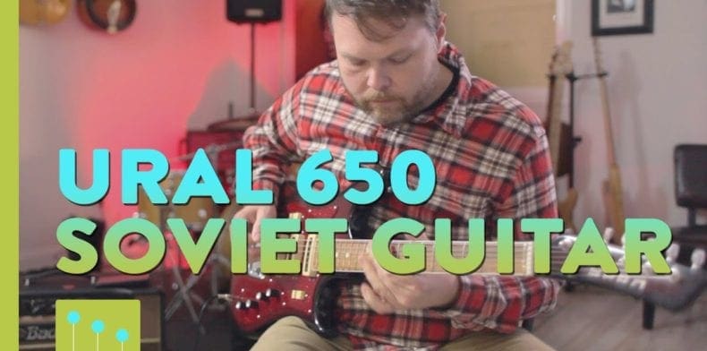 Ural 650 Soviet Guitar